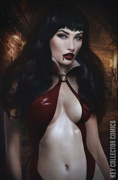 Variant Cover for Vampirella #9
