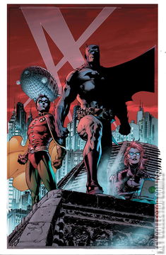 Variant Cover for Batman #619