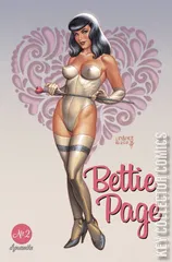 Cover for Bettie Page #2