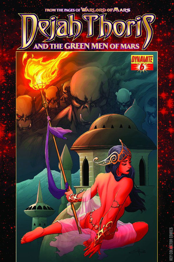 Dejah Thoris & the Green Men of Mars #6