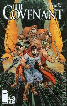 Variant Cover for The Covenant #3