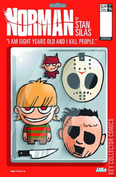 Variant Cover for Norman #5