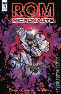ROM and the Micronauts #4