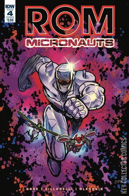 ROM and the Micronauts