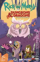 Variant Cover for Rick and Morty vs. Dungeons & Dragons II: Painscape #3