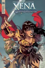Cover for Xena: Warrior Princess #6