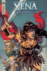 Variant Cover for Xena: Warrior Princess #6