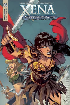 Variant Cover for Xena: Warrior Princess #6