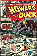 Variant Cover for Howard the Duck #15