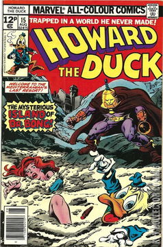 Variant Cover for Howard the Duck #15