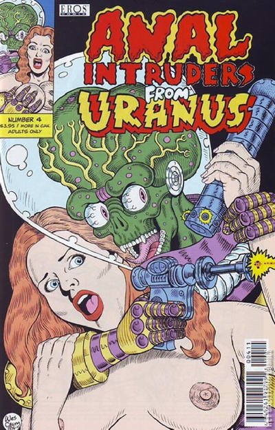 Anal Intruders From Uranus #4