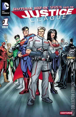 Craftsman Bolt-On System Saves the Justice League