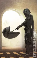 Cover for Star Wars: The Mandalorian #1