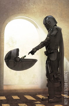 Variant Cover for Star Wars: The Mandalorian #1