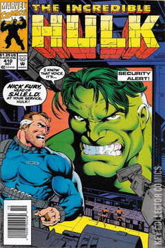 Variant Cover for Incredible Hulk #410
