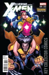 Variant Cover for Wolverine and the X-Men #31