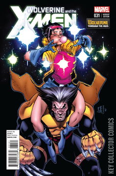 Variant Cover for Wolverine and the X-Men #31