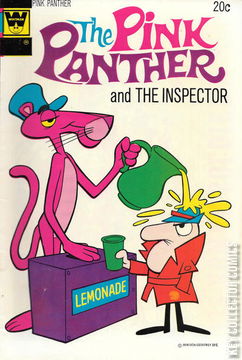 Variant Cover for Pink Panther #15