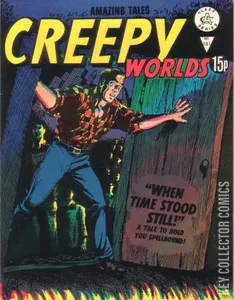 Creepy Worlds #181