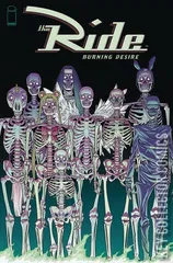 Variant Cover for Ride Burning Desire #4