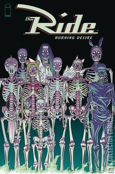 Variant Cover for Ride Burning Desire #4