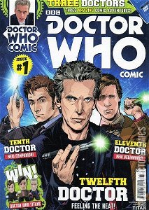 Doctor Who Comic #1