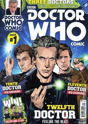 Doctor Who Comic