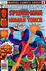 Cover for Marvel Team-Up #61