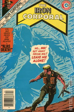 Variant Cover for The Iron Corporal #24