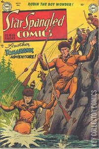 Star-Spangled Comics #112