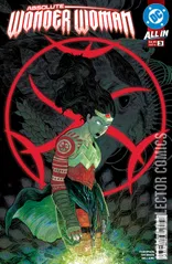 Variant Cover for Absolute Wonder Woman #3