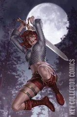 Variant Cover for Immortal Red Sonja #5