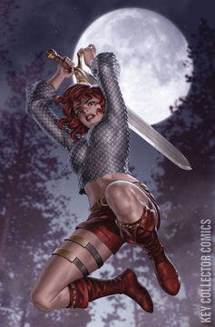 Variant Cover for Immortal Red Sonja #5