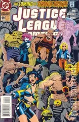 Cover for Justice League America #99