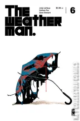 Variant Cover for The Weatherman #6