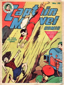 Captain Marvel Adventures