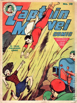 Captain Marvel Adventures