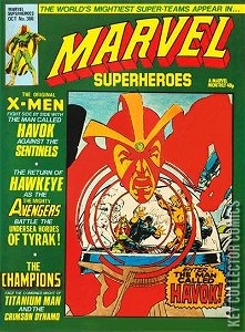 Marvel Super Heroes UK #366