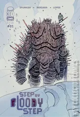 Variant Cover for Step By Bloody Step #1