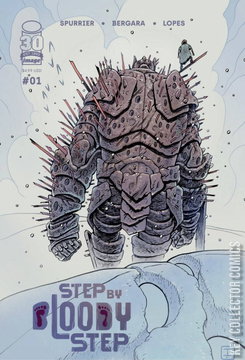 Variant Cover for Step By Bloody Step #1
