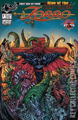 Variant Cover for Zorro: Rise of the Old Gods #1