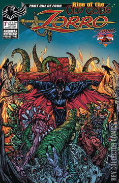 Variant Cover for Zorro: Rise of the Old Gods #1