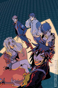 Variant Cover for The Prism #3