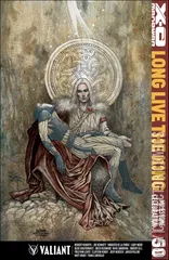 Cover for X-O Manowar #50