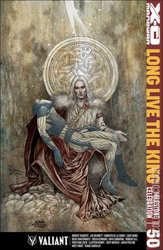 Variant Cover for X-O Manowar #50