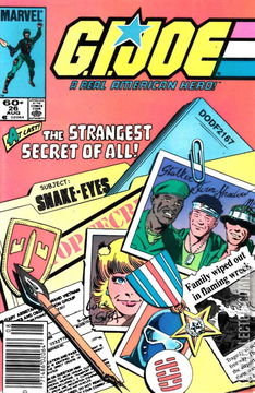 Variant Cover for G.I. Joe: A Real American Hero #26