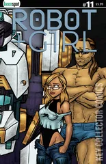 Variant Cover for Robot + Girl #11