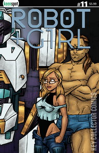 Robot + Girl #11