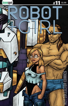 Variant Cover for Robot + Girl #11