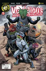 Cover for Voracious Appetite For Destruction #2